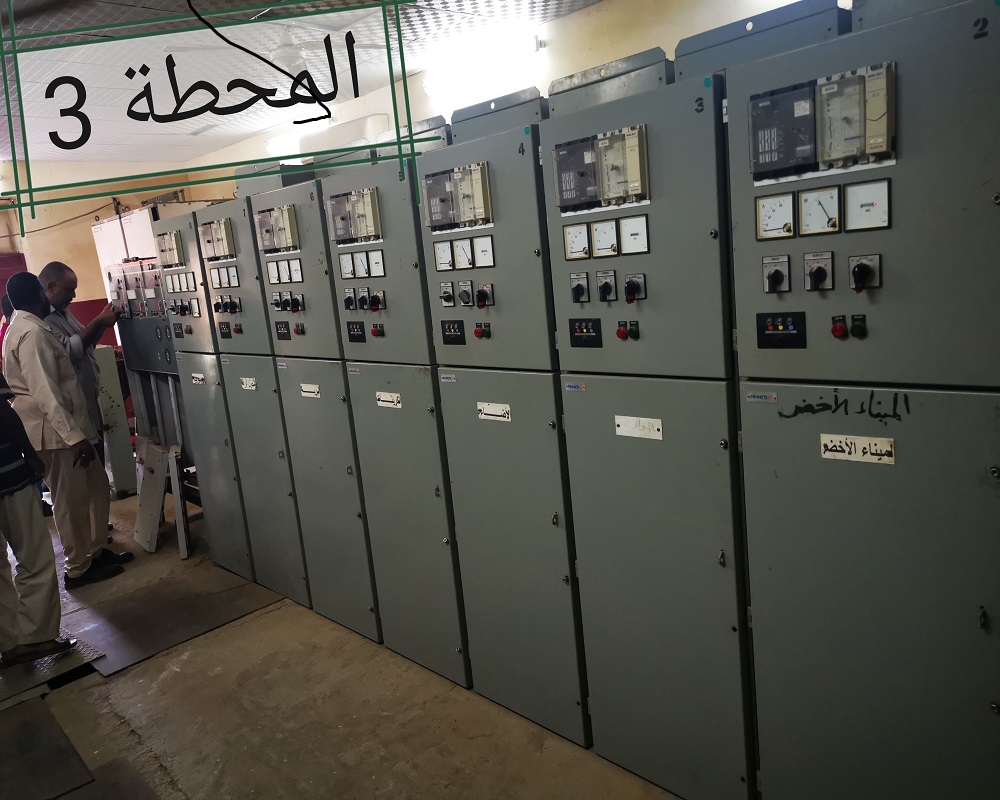 SUDANESE SEA PORTS CORPORATION PROJECT        