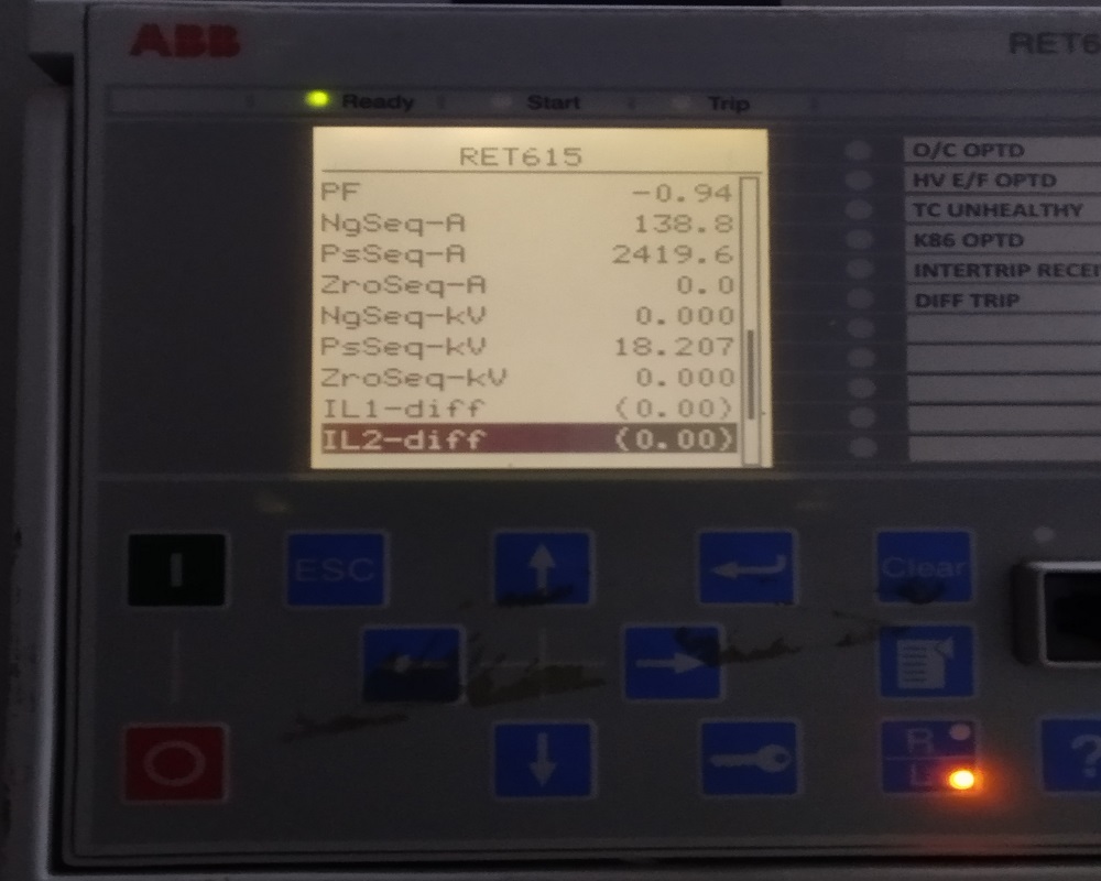 PROTECTION RELAYS INSTALLATION&COMISSIONING