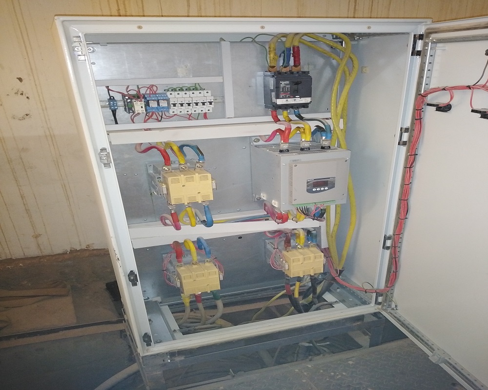 PANELS BUILDING AND INSTALLATION