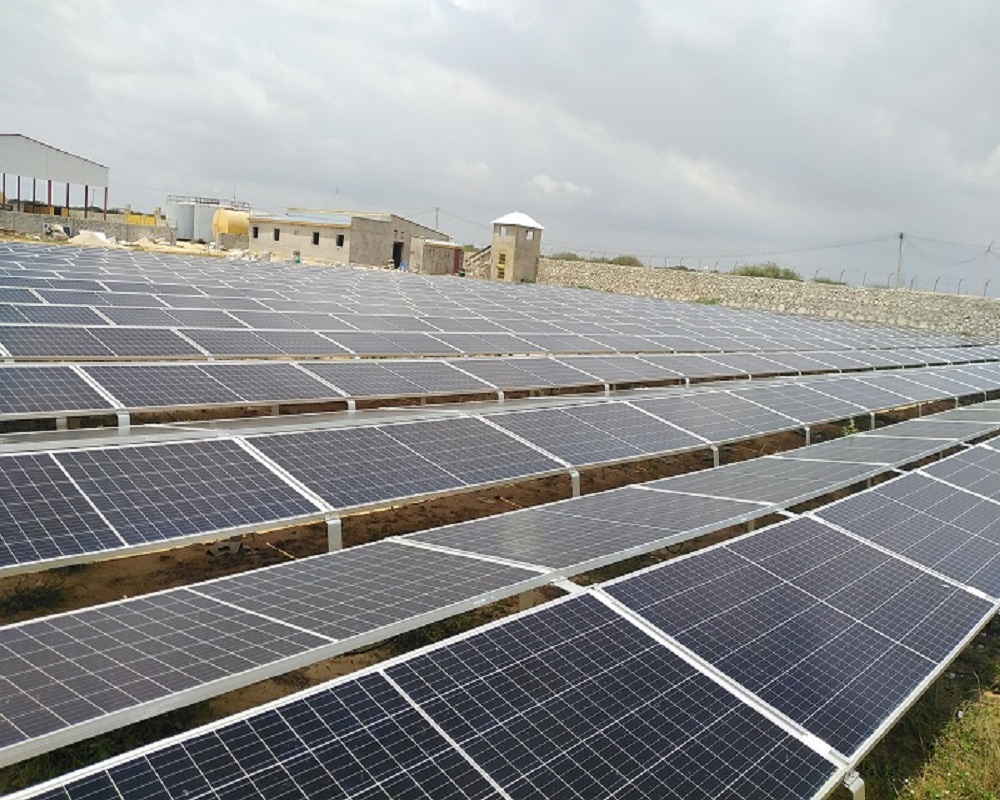 Solar And Renewable Energy
