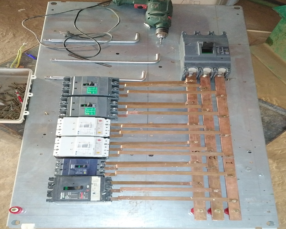 PANELS BUILDING AND INSTALLATION